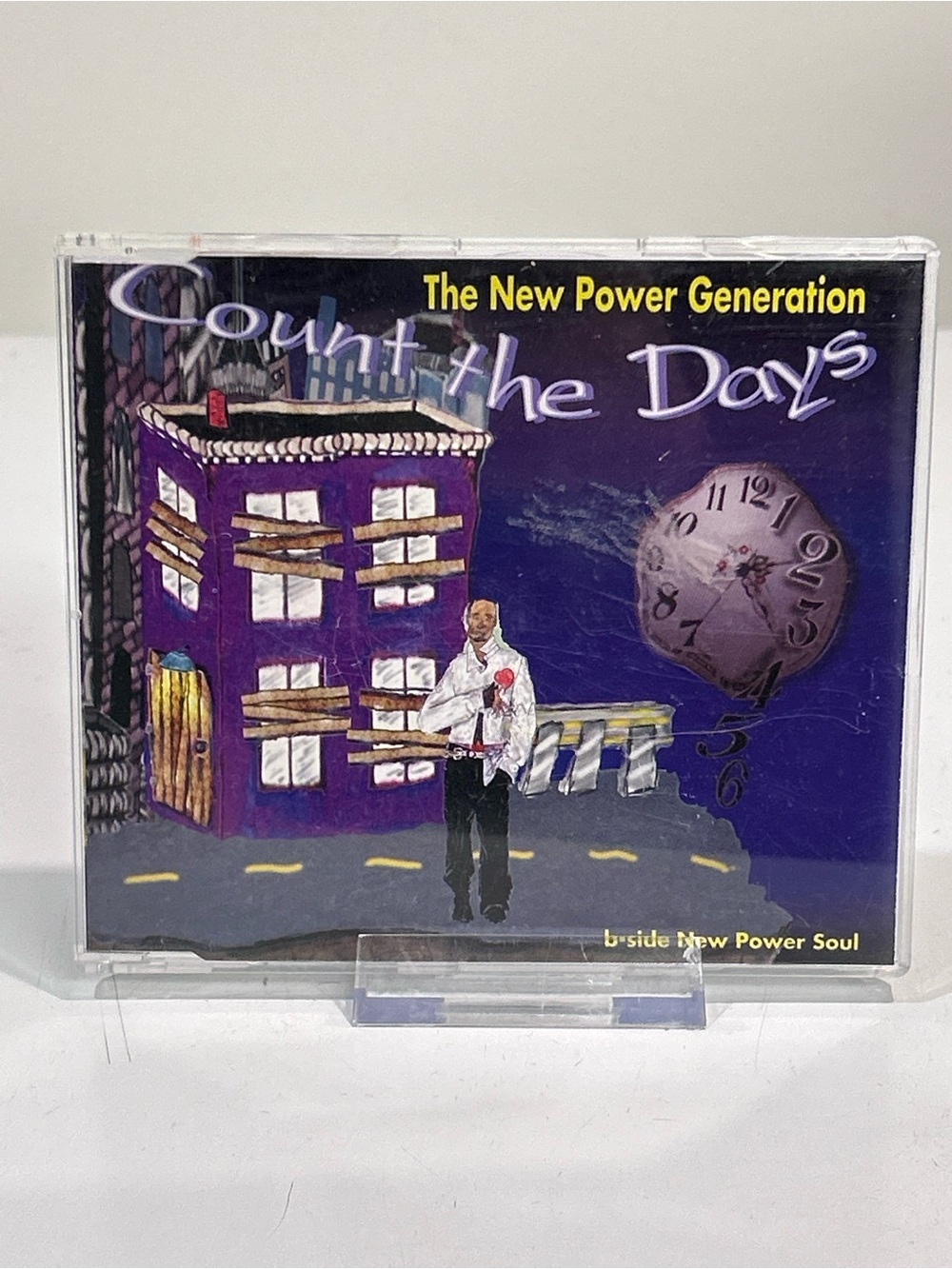 🤯5 for $20🤯 “The New Power Generation “Count The Days” CD [R&B Pop]
